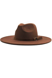 Hunter Dark Caramel Hat