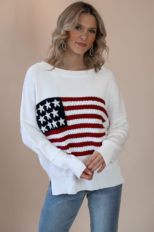 American Beauty Ivory Sweater