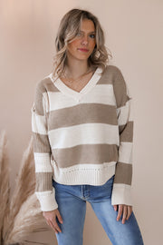 Martha Striped Sweater