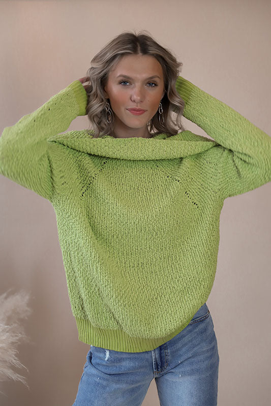 Kenzie Kiwi Sweater