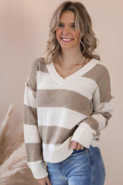 Martha Striped Sweater