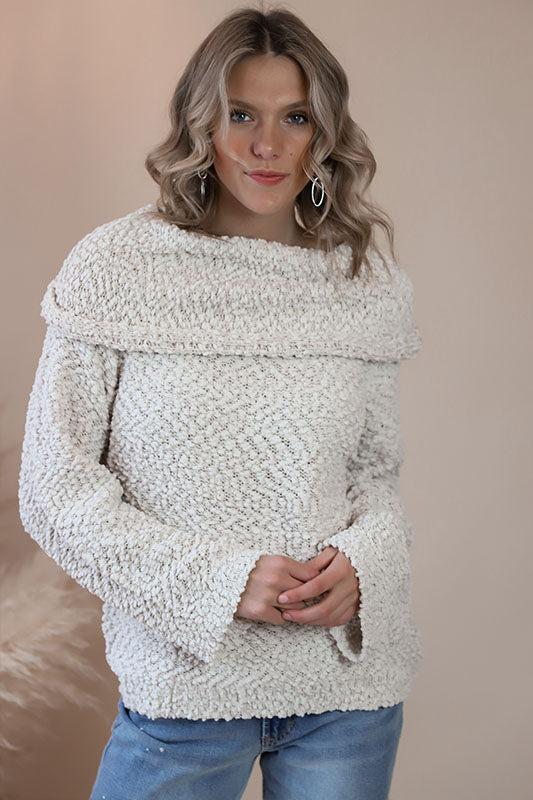 Tori Cowl Neck Sweater