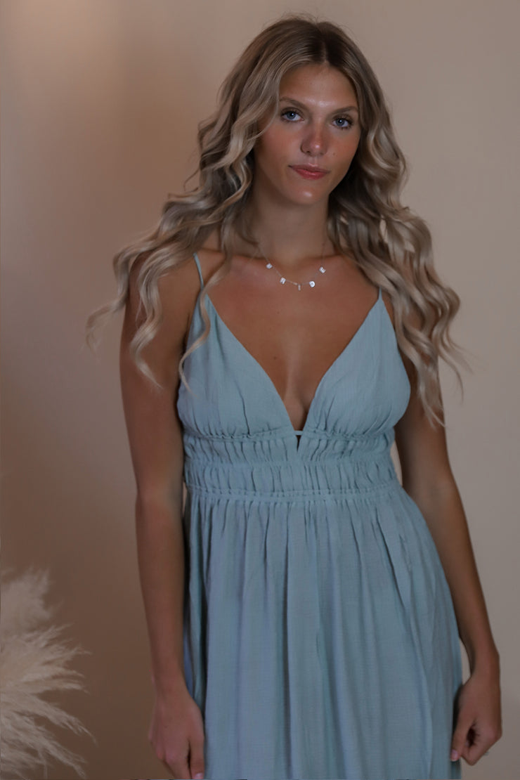 Wendi Seafoam Maxi