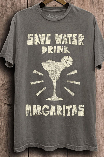 Save Water Drink Margaritas Tee