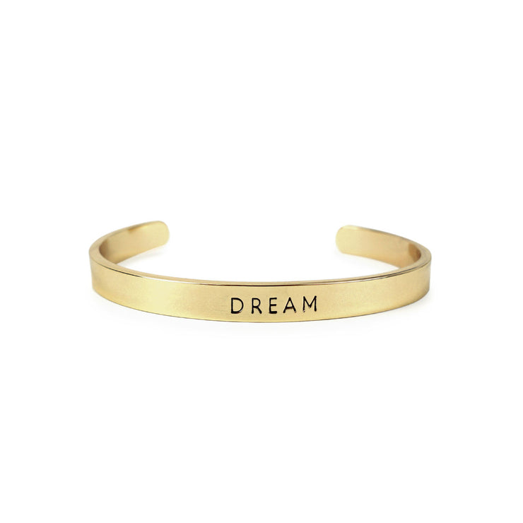 Gold Dream Cuff Bracelet