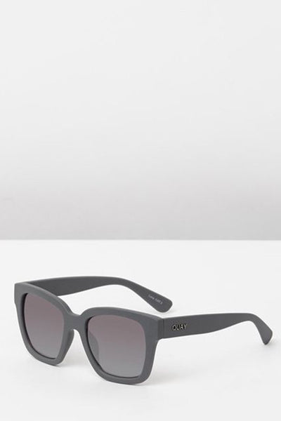 Neerim Grey & Silver Sunglasses