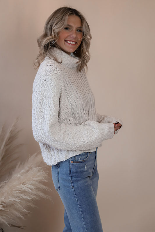 Mona Beige Sweater