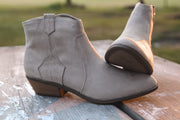 Out West Taupe Bootie