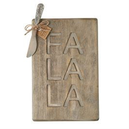 Holiday Recessed Word Wood Board Set