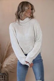 Mona Beige Sweater