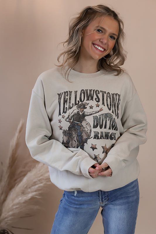 Dutton Ranch Cowboy Club Sweatshirt