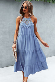 Beckah Blue Dress