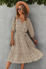 Kailey Leopard Dress