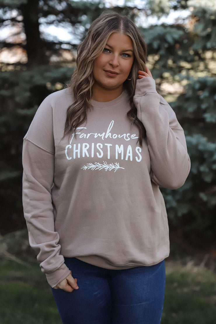 Farmhouse Christmas Sweatshirt