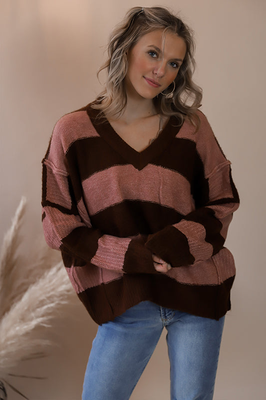 Lissy Mauve Sweater