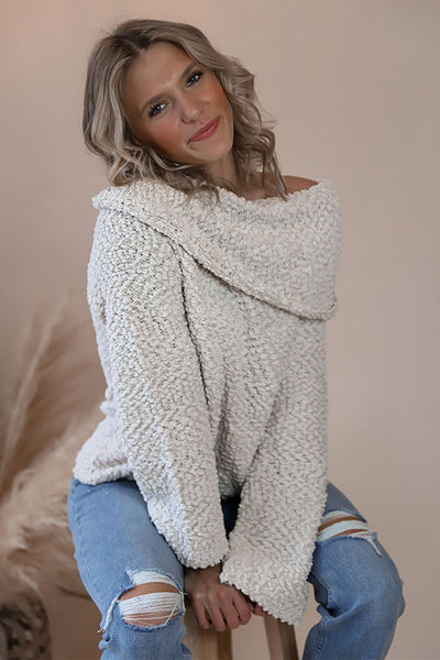 Tori Cowl Neck Sweater