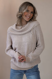 Kenzie Beige Sweater