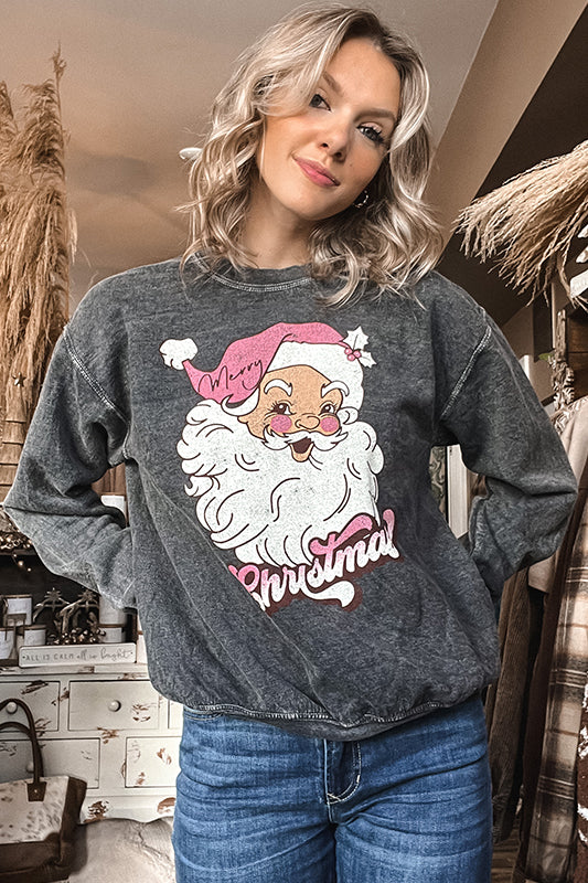 Merry Christmas Santa Sweatshirt