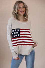 American Beauty Khaki Sweater