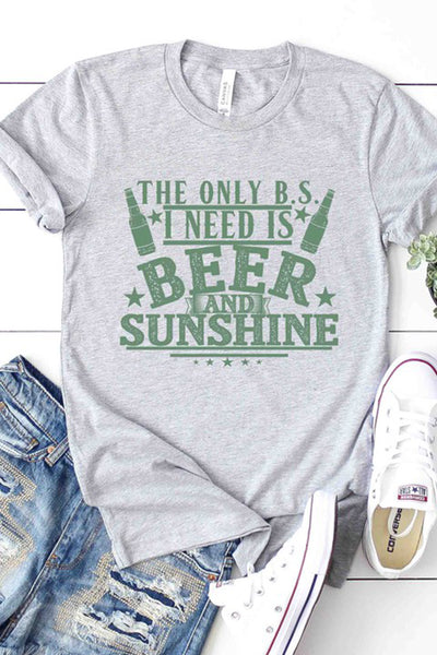 Beer & Sunshine Tee