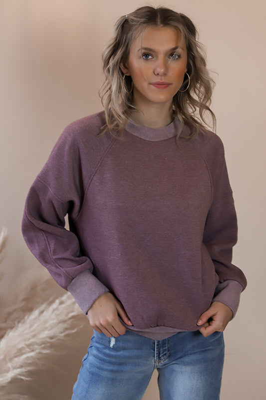 Dusty Lavender Sweatshirt